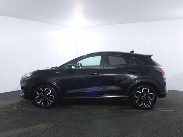 Ford Puma 1.0T Ecoboost Mhev St-line X Suv Hybrid WG73NDD Black #4