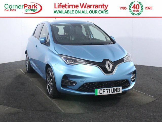 Renault Zoe R135 Ev50 52Kwh Gt Edition Hatchback Blue