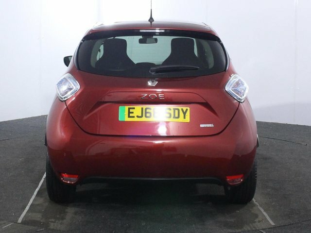 Renault Zoe R90 41Kwh Dynamique Nav Hatchback Aut Red #6