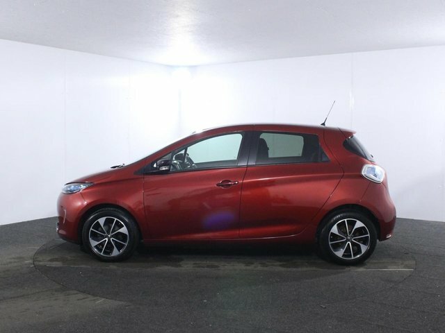 Renault Zoe R90 41Kwh Dynamique Nav Hatchback Aut Red #4