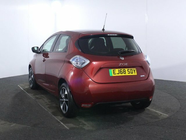 Renault Zoe R90 41Kwh Dynamique Nav Hatchback Aut Red #5