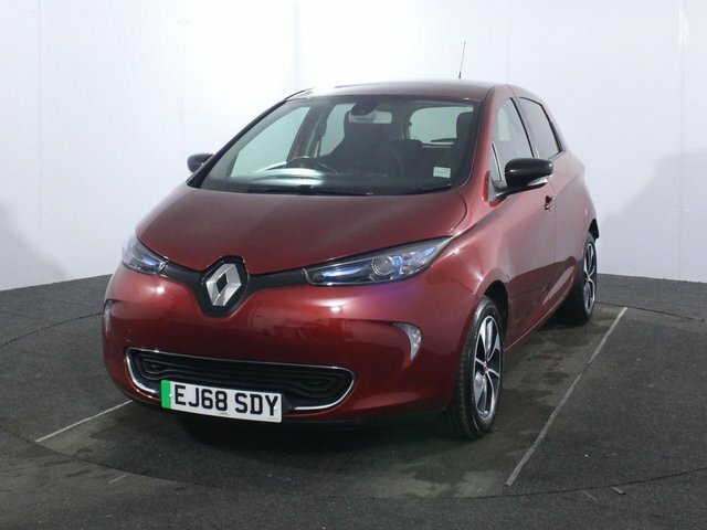 Renault Zoe R90 41Kwh Dynamique Nav Hatchback Aut Red #3