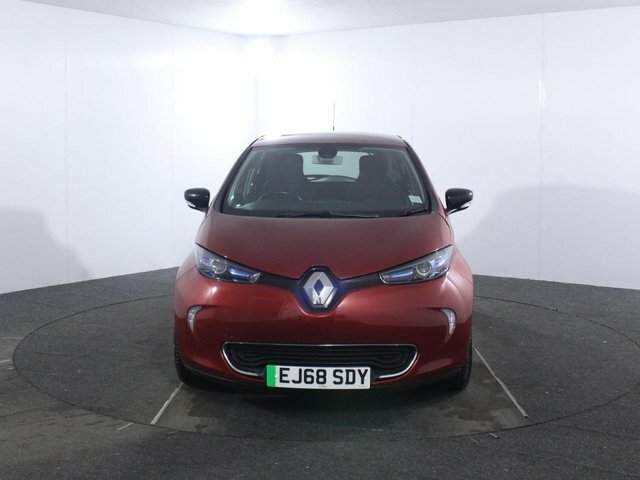 Renault Zoe R90 41Kwh Dynamique Nav Hatchback Aut Red #2