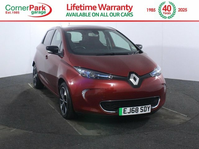 Renault Zoe R90 41Kwh Dynamique Nav Hatchback Aut Red