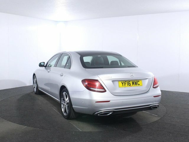 Mercedes-Benz E Class 2.0 E220d Se Premium Saloon G-tronic YF16MWC Silver #5