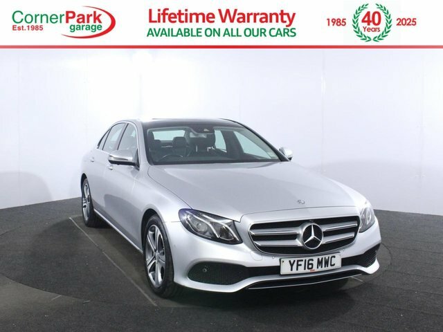 Mercedes-Benz E Class 2.0 E220d Se Premium Saloon G-tronic Silver
