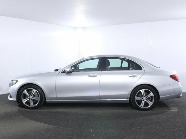 Mercedes-Benz E Class 2.0 E220d Se Premium Saloon G-tronic YF16MWC Silver #4