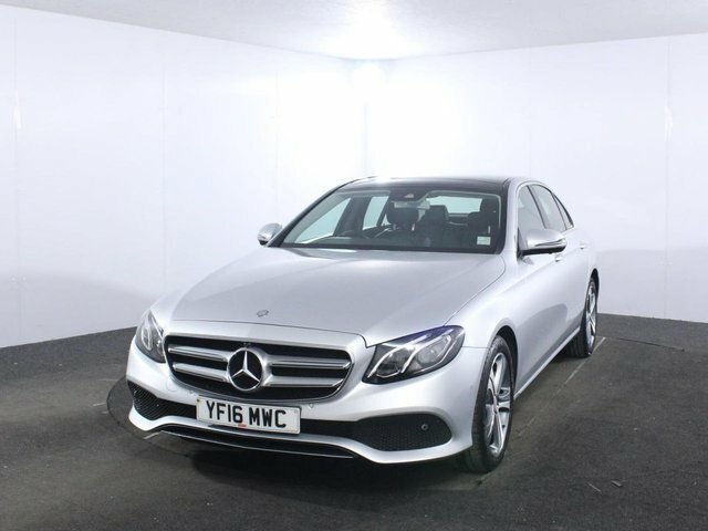 Mercedes-Benz E Class 2.0 E220d Se Premium Saloon G-tronic YF16MWC Silver #3