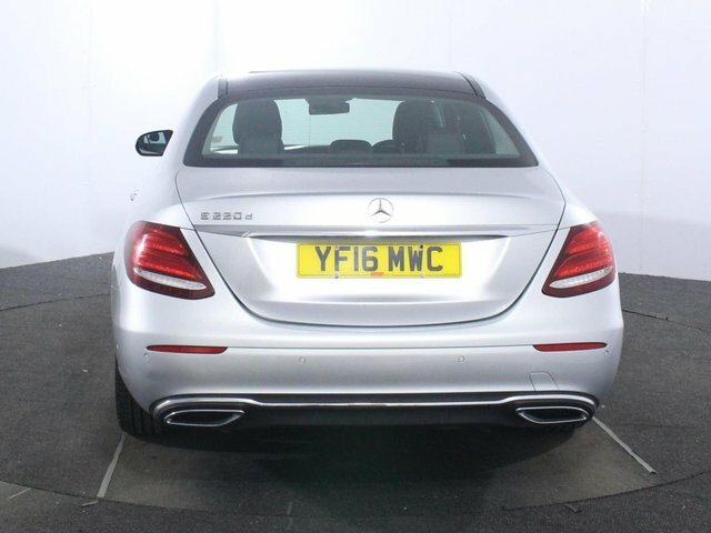 Mercedes-Benz E Class 2.0 E220d Se Premium Saloon G-tronic YF16MWC Silver #6