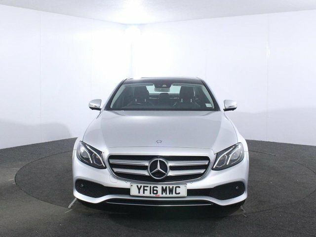 Mercedes-Benz E Class 2.0 E220d Se Premium Saloon G-tronic YF16MWC Silver #2