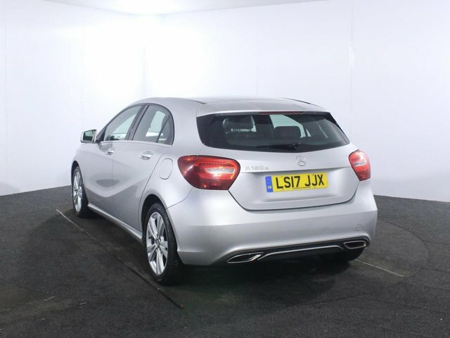 Mercedes-Benz A Class 1.5 A180d Sport Hatchback 7G-dct Euro 6 LS17JJX Silver #5