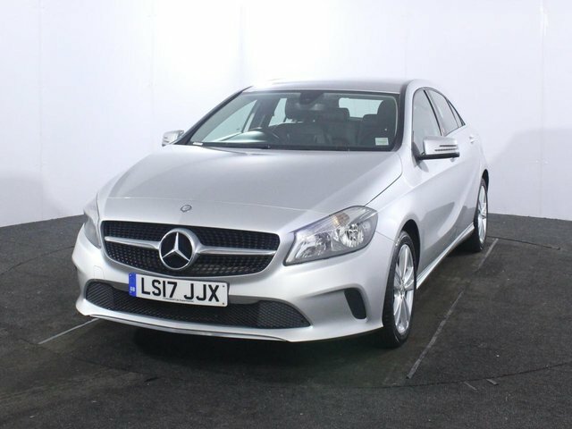 Mercedes-Benz A Class 1.5 A180d Sport Hatchback 7G-dct Euro 6 LS17JJX Silver #3