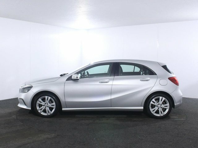 Mercedes-Benz A Class 1.5 A180d Sport Hatchback 7G-dct Euro 6 LS17JJX Silver #4