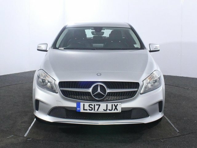 Mercedes-Benz A Class 1.5 A180d Sport Hatchback 7G-dct Euro 6 LS17JJX Silver #2