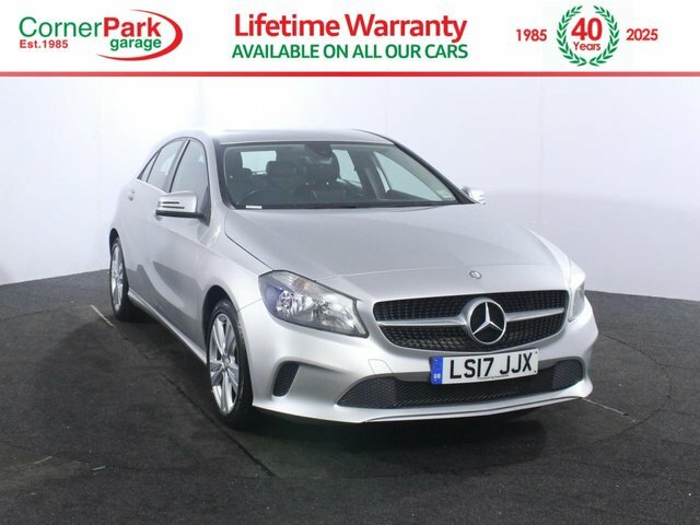 Mercedes-Benz A Class 1.5 A180d Sport Hatchback 7G-dct Euro 6 Silver