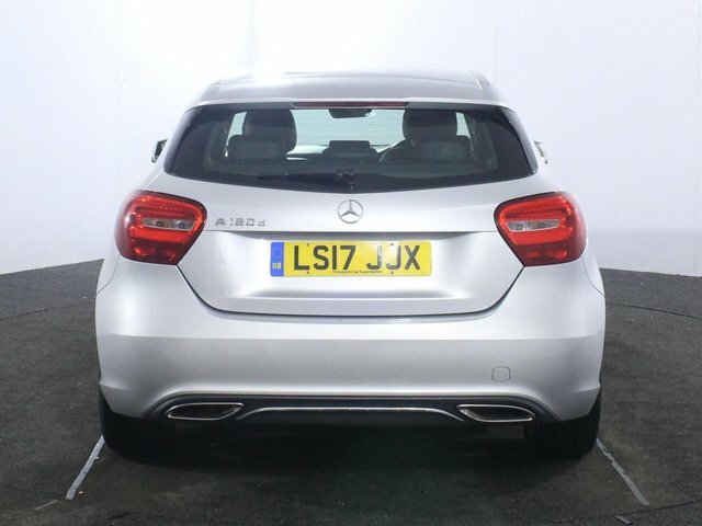 Mercedes-Benz A Class 1.5 A180d Sport Hatchback 7G-dct Euro 6 LS17JJX Silver #6