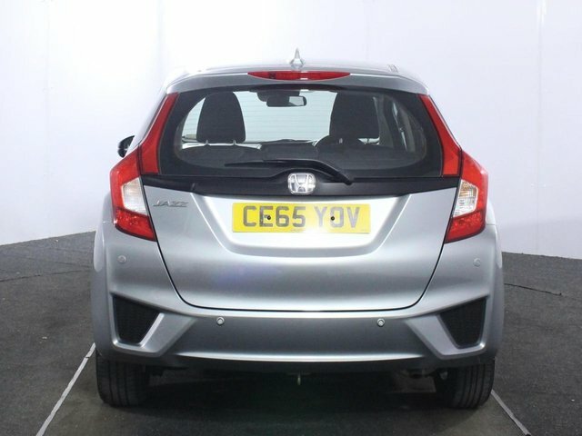 Honda Jazz 1.3 I-vtec Se Hatchback Cvt Euro 6 Ss CE65YOV Silver #6