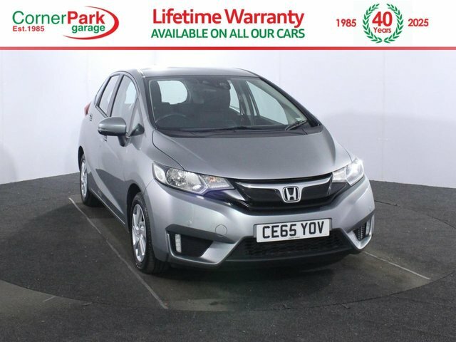 Honda Jazz 1.3 I-vtec Se Hatchback Cvt Euro 6 Ss Silver