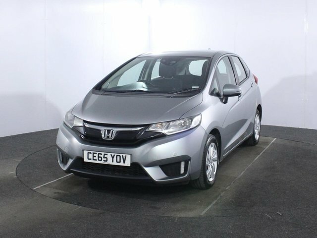 Honda Jazz 1.3 I-vtec Se Hatchback Cvt Euro 6 Ss CE65YOV Silver #3