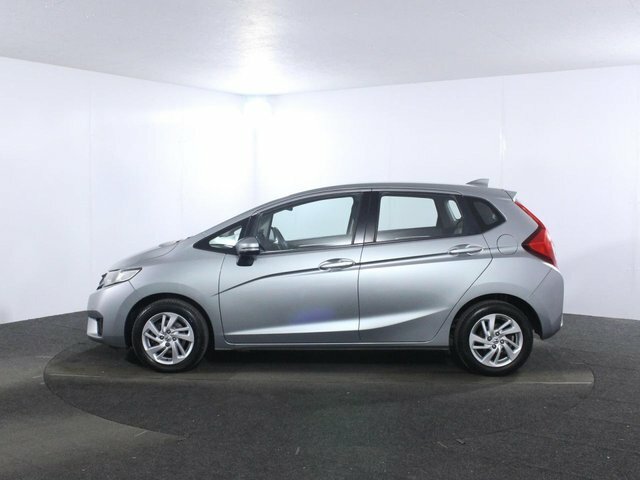 Honda Jazz 1.3 I-vtec Se Hatchback Cvt Euro 6 Ss CE65YOV Silver #4