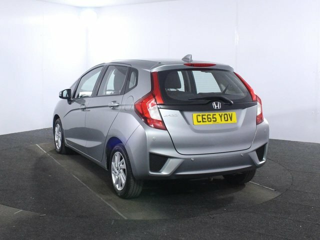 Honda Jazz 1.3 I-vtec Se Hatchback Cvt Euro 6 Ss CE65YOV Silver #5