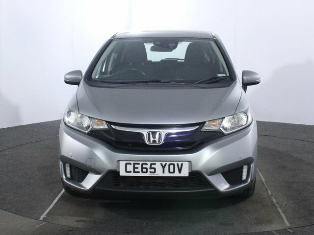 Honda Jazz 1.3 I-vtec Se Hatchback Cvt Euro 6 Ss CE65YOV Silver #2