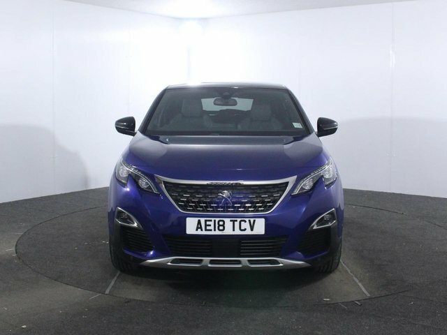 Peugeot 3008 1.2 Puretech Gt Line Suv Euro 6 AE18TCV Blue #2