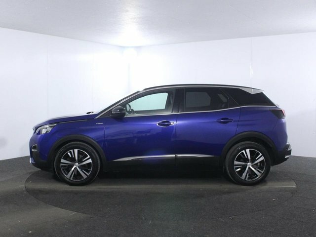 Peugeot 3008 1.2 Puretech Gt Line Suv Euro 6 AE18TCV Blue #4