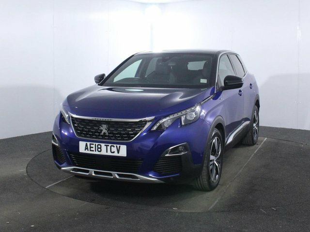 Peugeot 3008 1.2 Puretech Gt Line Suv Euro 6 AE18TCV Blue #3