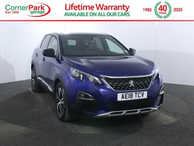 Peugeot 3008 1.2 Puretech Gt Line Suv Euro 6 Blue