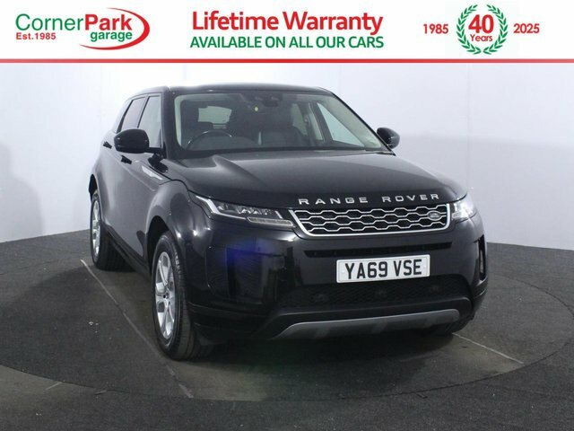 Land Rover Range Rover Evoque 2.0 D150 S Suv Fwd Euro 6 Ss Black