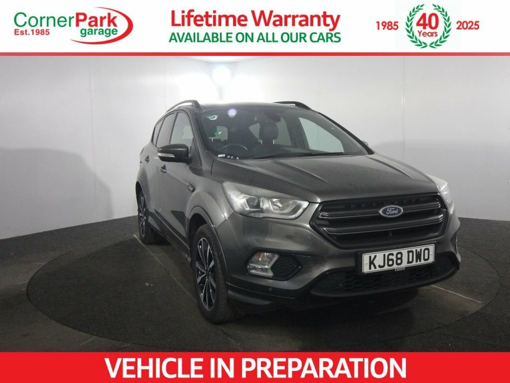 Ford Kuga 1.5T Ecoboost Gpf St-line Suv Eu KJ68DWO Grey #2