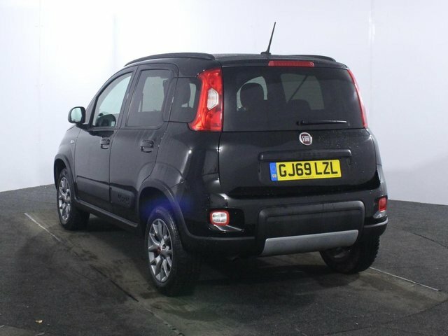 Fiat Panda 0.9 Twinair 4X4 Hatchback Euro 6 Black #5