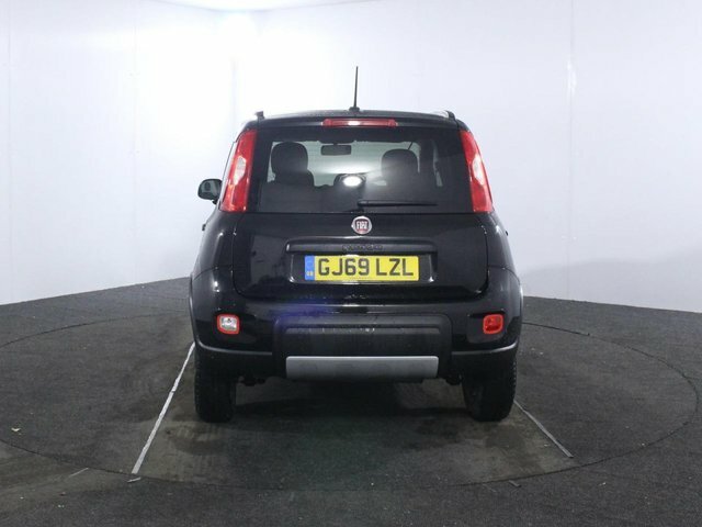 Fiat Panda 0.9 Twinair 4X4 Hatchback Euro 6 Black #6