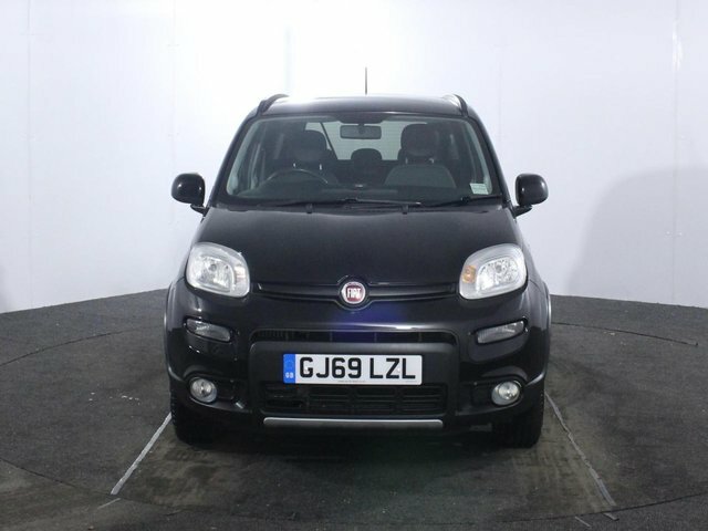 Fiat Panda 0.9 Twinair 4X4 Hatchback Euro 6 Black #2