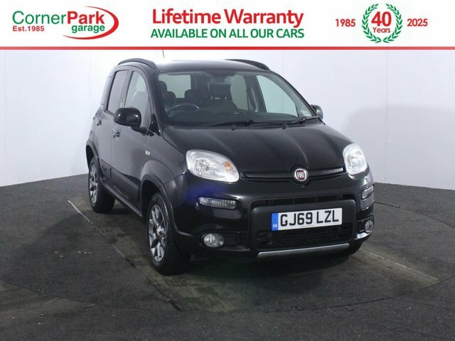 Fiat Panda 0.9 Twinair 4X4 Hatchback Euro 6 Black
