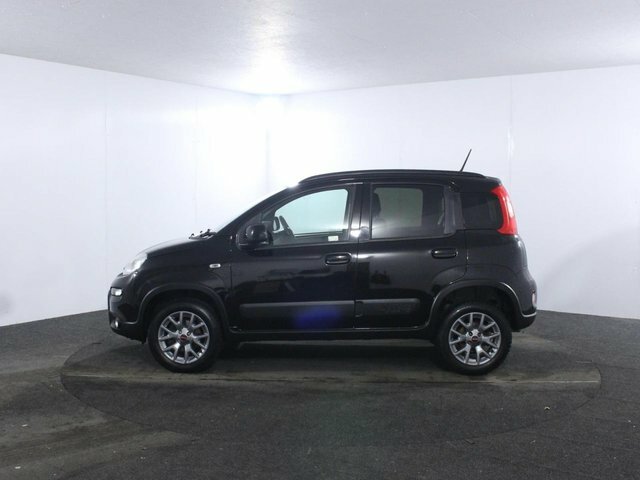 Fiat Panda 0.9 Twinair 4X4 Hatchback Euro 6 Black #4