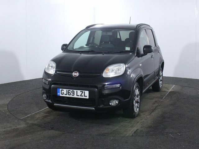 Fiat Panda 0.9 Twinair 4X4 Hatchback Euro 6 Black #3