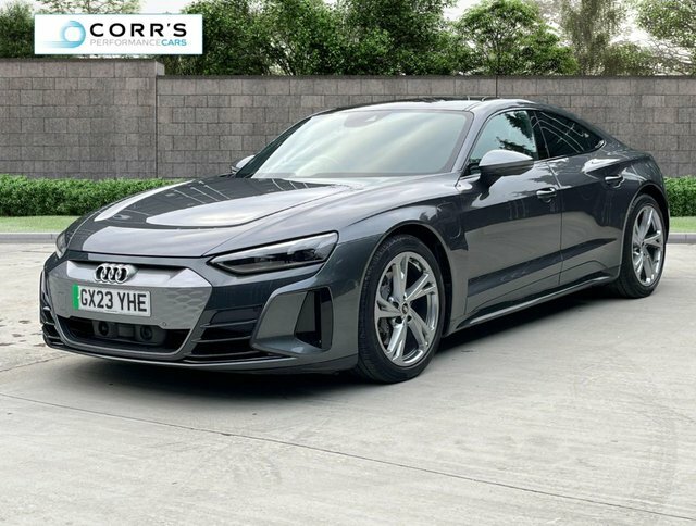 Audi E Tron GT 93.4Kwh Saloon Quattro 476 Ps GX23YHE Grey #6