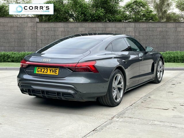 Audi E Tron GT 93.4Kwh Saloon Quattro 476 Ps GX23YHE Grey #3