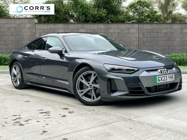 Audi E Tron GT 93.4Kwh Saloon Quattro 476 Ps Grey