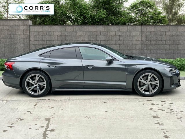 Audi E Tron GT 93.4Kwh Saloon Quattro 476 Ps GX23YHE Grey #2