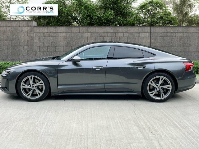 Audi E Tron GT 93.4Kwh Saloon Quattro 476 Ps GX23YHE Grey #5