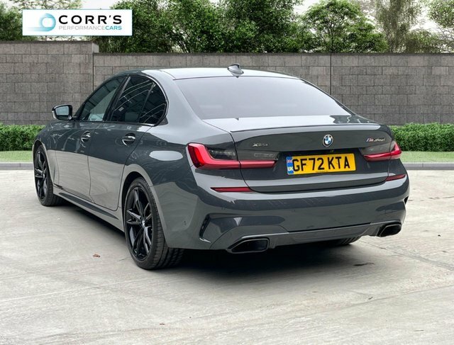 BMW 3 Series 3.0 M340i Mht Saloon Hybrid Xdrive GF72KTA Grey #4