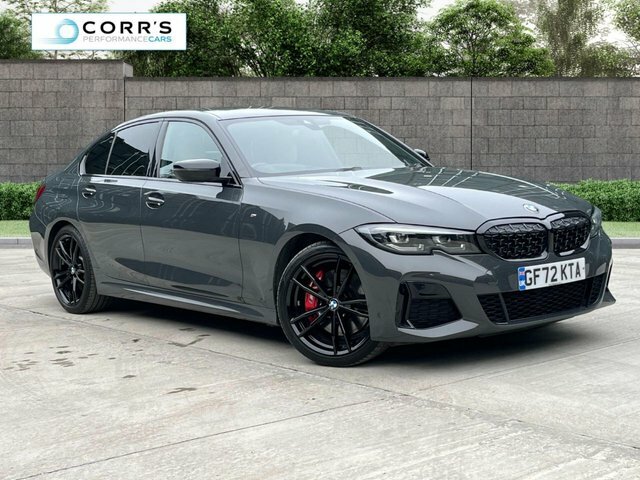BMW 3 Series 3.0 M340i Mht Saloon Hybrid Xdrive Grey