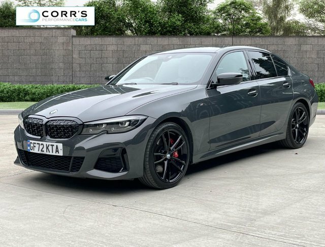 BMW 3 Series 3.0 M340i Mht Saloon Hybrid Xdrive GF72KTA Grey #6
