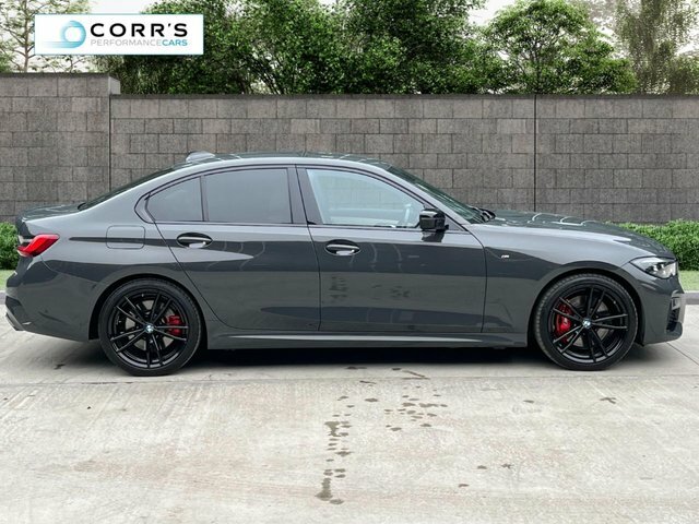 BMW 3 Series 3.0 M340i Mht Saloon Hybrid Xdrive GF72KTA Grey #2