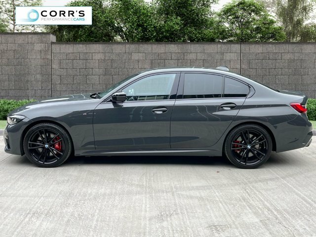 BMW 3 Series 3.0 M340i Mht Saloon Hybrid Xdrive GF72KTA Grey #5