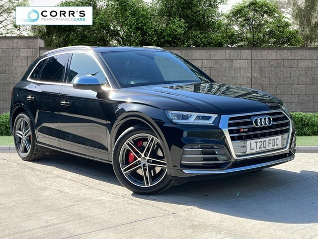 Audi SQ5 3.0 Tdi V6 Suv Tiptronic Quattro Euro 6 Black