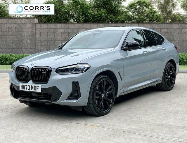 BMW X4 3.0 M40d Mht Suv Hybrid Xdrive Eur Grey #6
